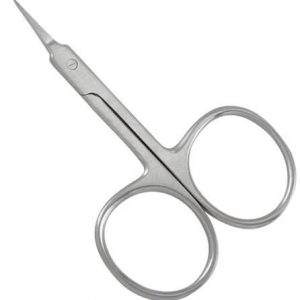 Large ring fine point Scissors - Cuticle Nail Scissors