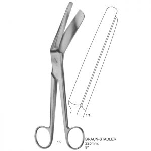 FN-1280 Bandage and Plaster Scissors