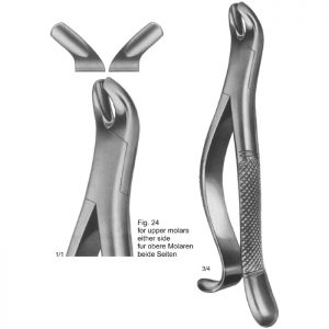 FN-1271 Tooth Extracting Forceps (American Pattern)