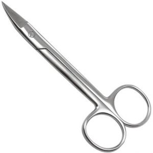 Toe Nail Scissors 2 - Cuticle Nail Scissors