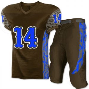 Comfortable American football Uniform.