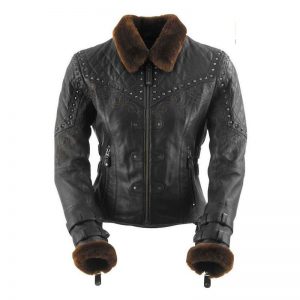long sleeve Leather Jacket/Flight Casual Short Coat