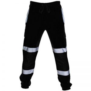 Rain Over Trousers High Visibility Mens Casual Pants Workwear UK