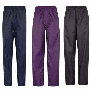 Men/Women Waterproof Outdoor Rain Pants Bottoms