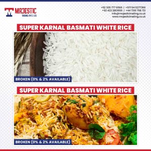 Super Karnal Basmati White Rice