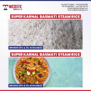 Super Karnal Basmati Steam Rice