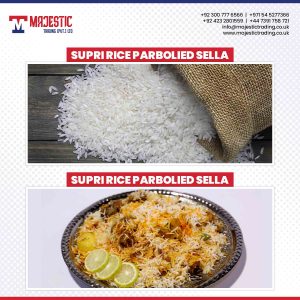 Super Rice Parboiled Sella