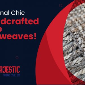 High-Quality Hand Tufted 100% Jute Rugs – Flatweave Collection